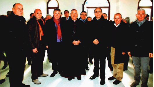 Foto dell'inaugurazione del Centro a Caselle nel 2010